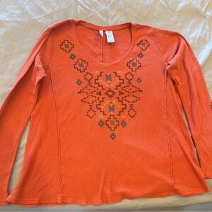 Roper women’s top 2XL